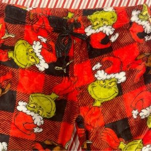 Grinch PJ Pants